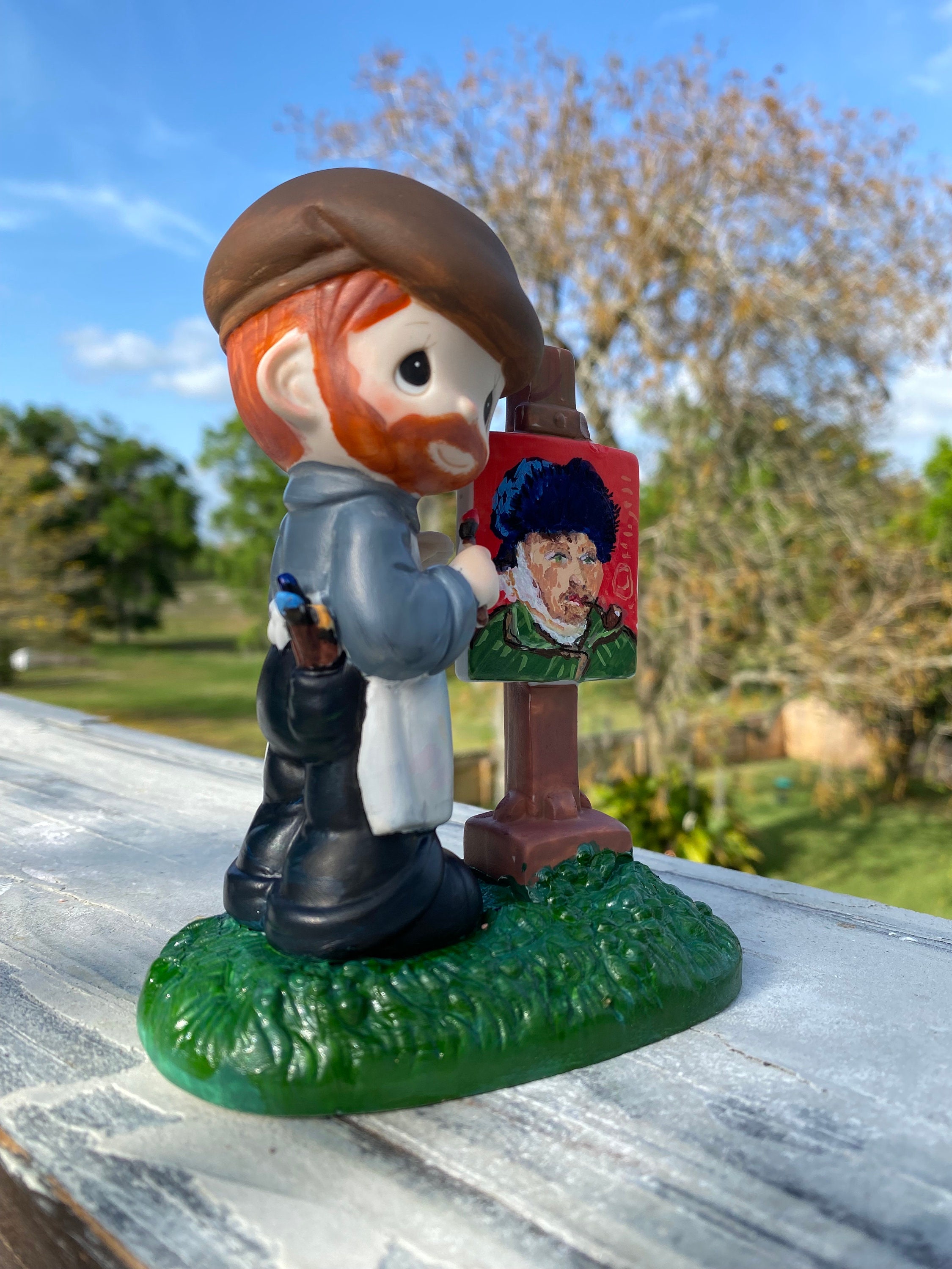 vincent van gogh minifigure