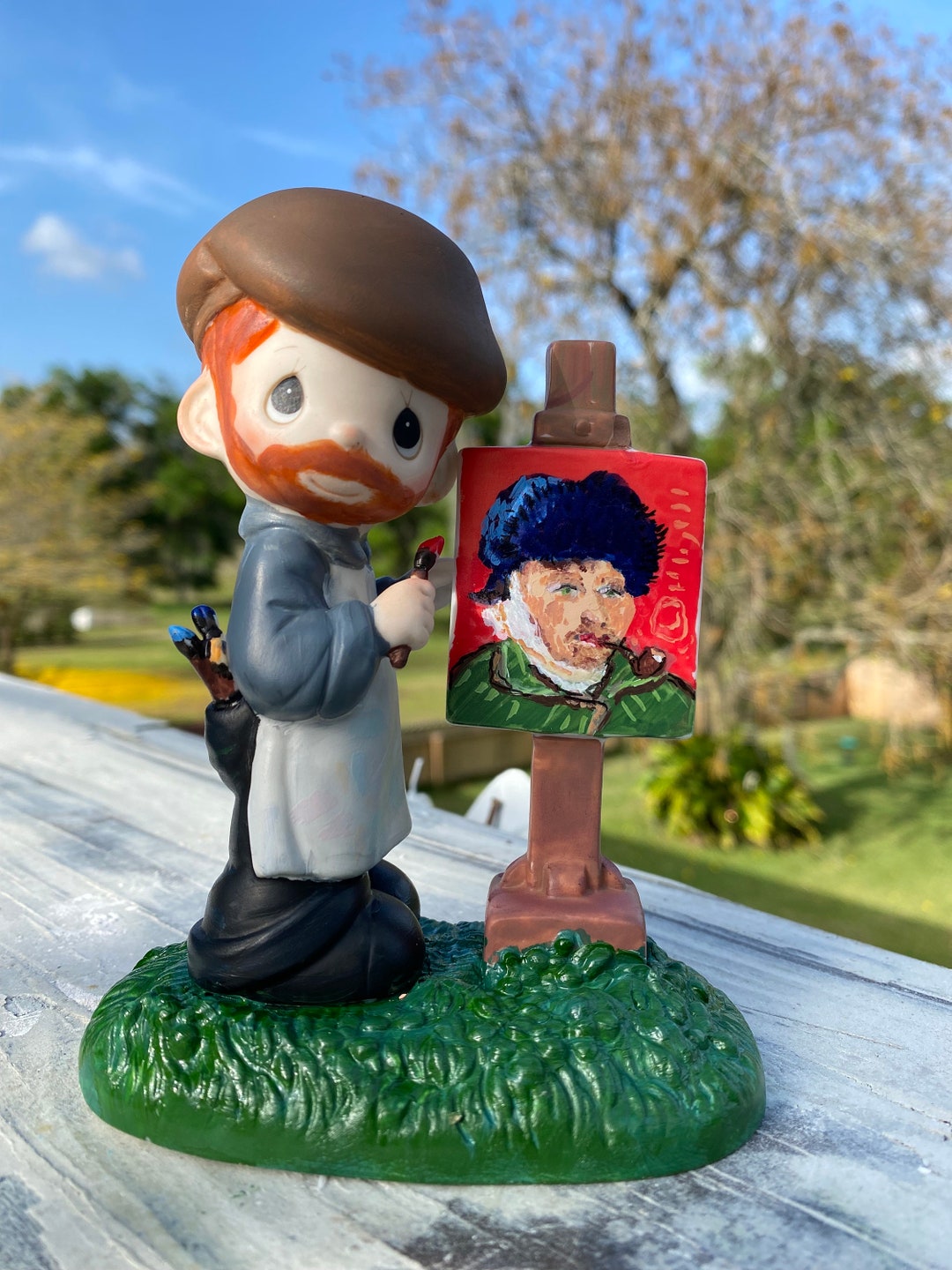 vincent van gogh minifigure