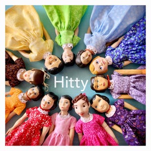 Doll Dresses for Hitty Dolls Prices Vary Read Description