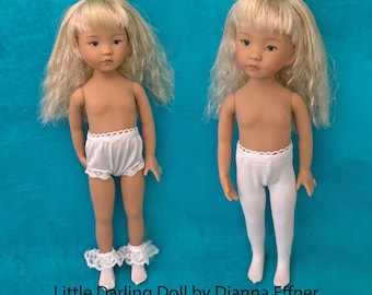 Doll clothes made for Little Darling Dolls by Effner Doll Panties Doll Tights Doll Socks Prices Vary