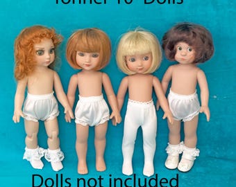 Handmade Doll clothes made for Tonner Ann Estelle Family 10" Doll Panties Doll Socks Doll Tights Prices