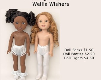 Doll Clothes Made to fit Wellie Wishers Will Not Fit other Dolls