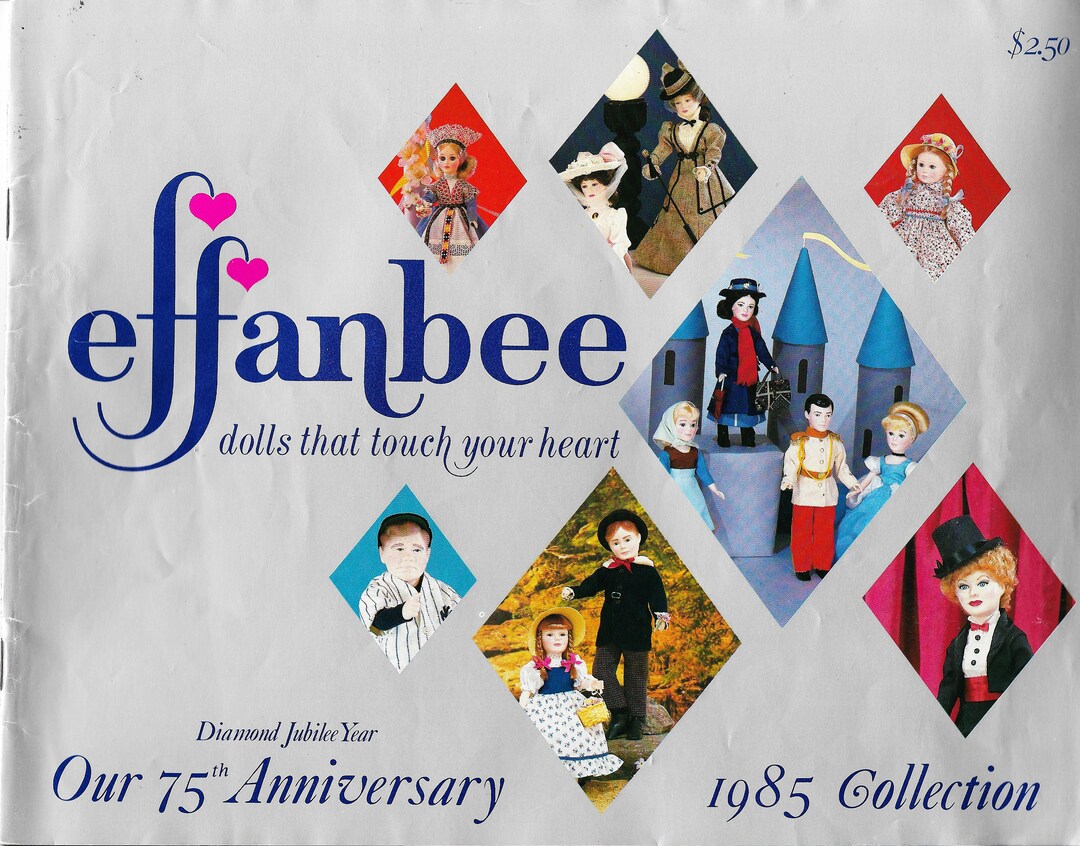 1985 Effanbee Doll Catalog Etsy