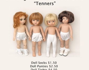 Doll clothes made for Tonner Ann Estelle Family 10"  Made for these Dolls only