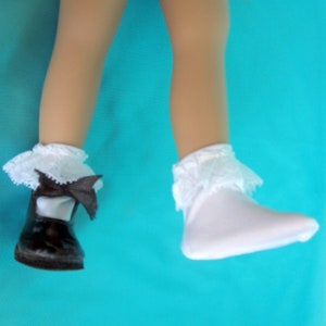 Doll Socks for 13" Effner Little Darling Nylon Tricot May not fit other dolls