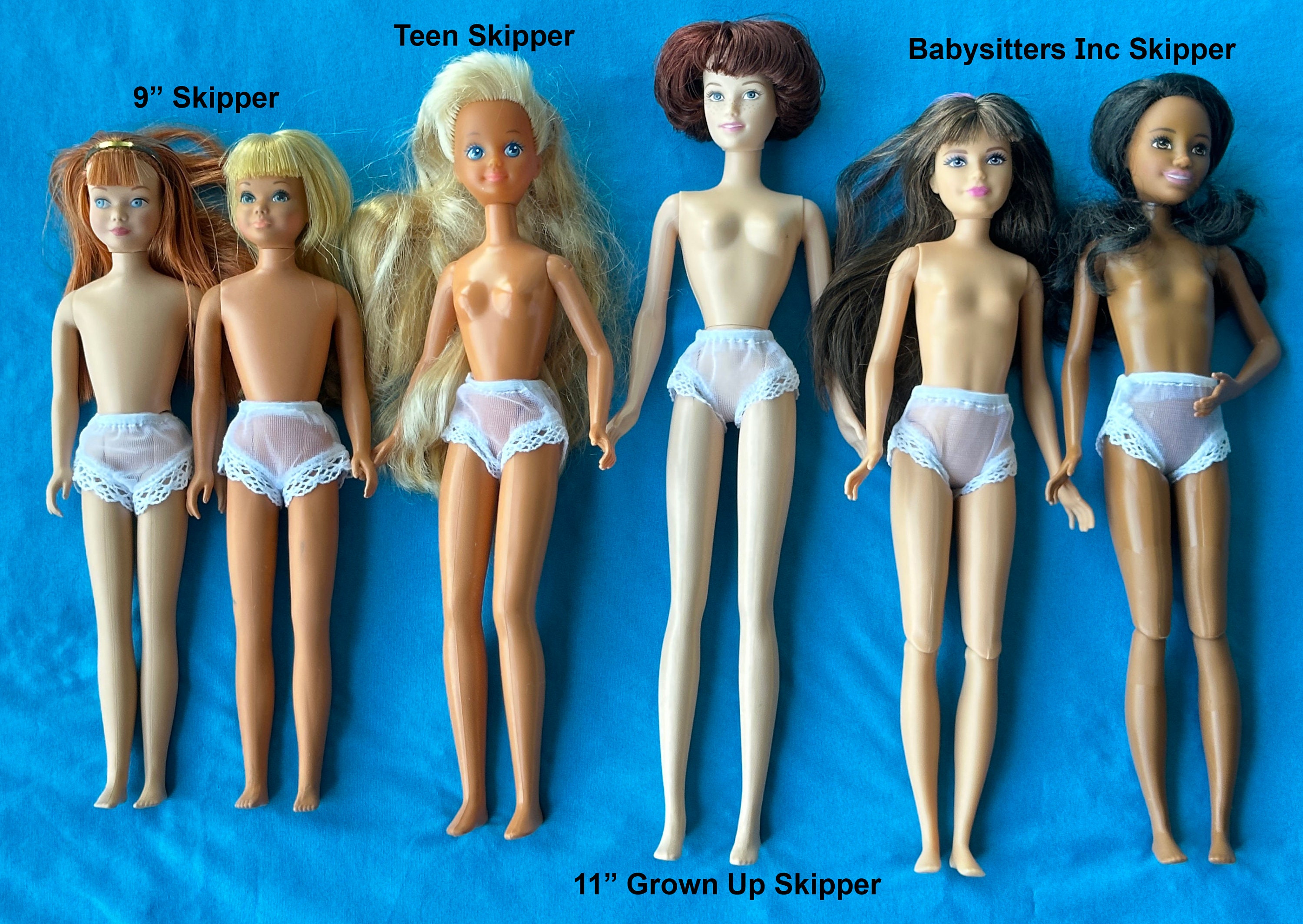 Skipper doll size sale