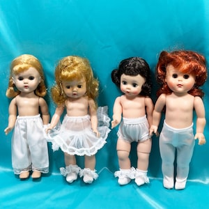 Doll Undies for Ginny Muffie Alexanderkins 8" tall