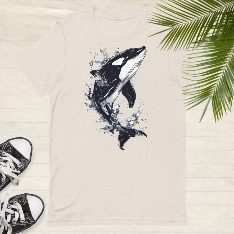 Orca Whale Shirt, Killer Whale Graphic Tee, Marine Biology Gift ...