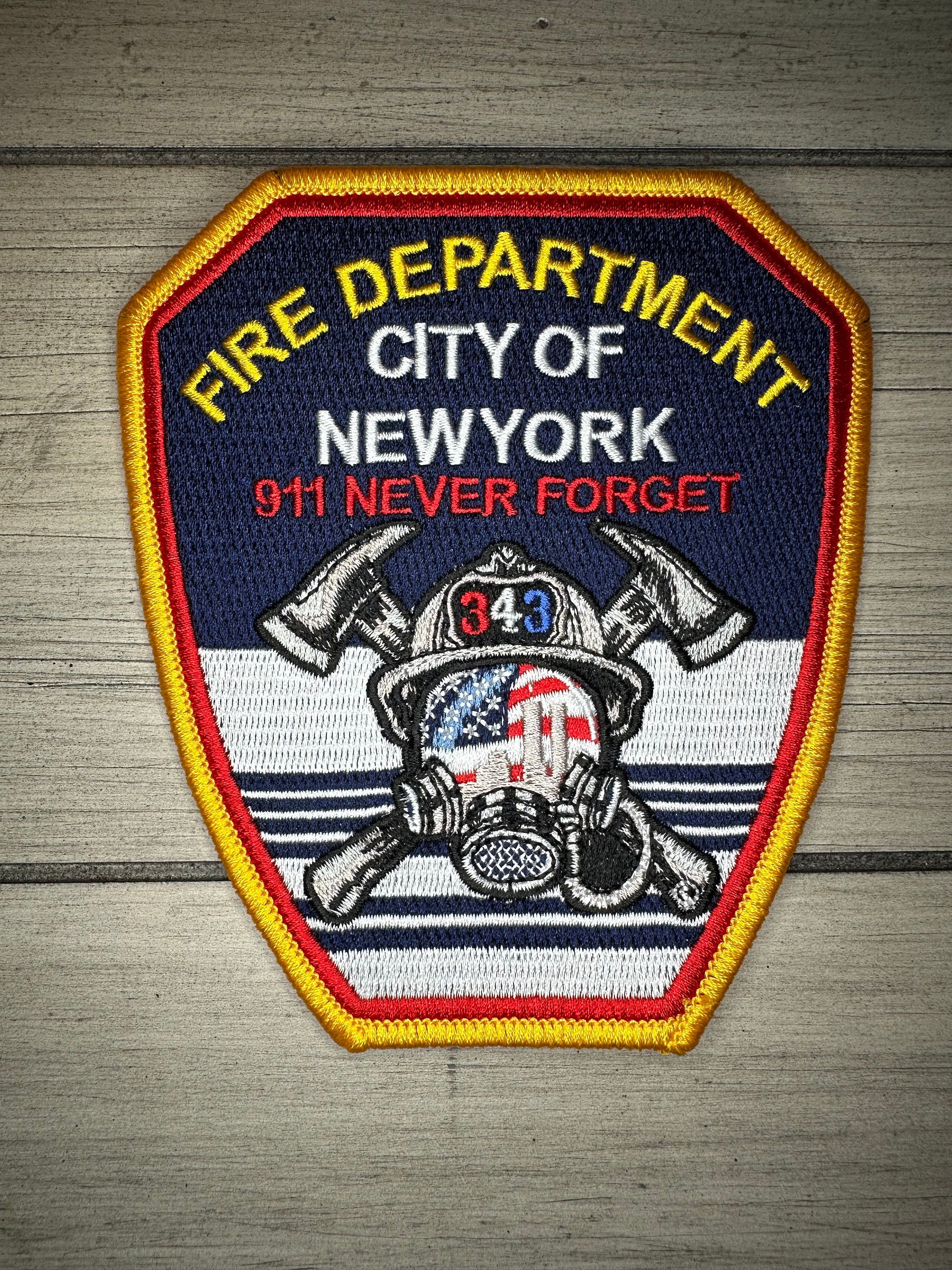 911 NY Fire Dept. メモリアルナイフ 911 NY Fire Dept. メモリアルナイフ 911 NY Fire Dept