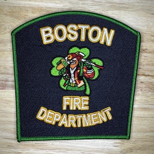 Boston Fire Department Clover Patch