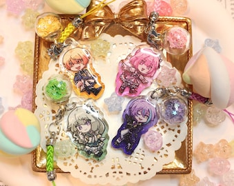 PRSK WxS 1.5" Phone Charms