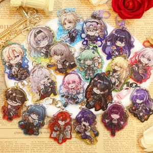 Honkai Star Rail 2.5&quot; Acrylic Charms