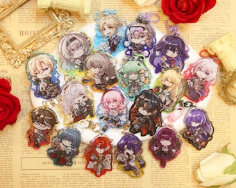 Honkai Star Rail 2.5&quot; Acrylic Charms