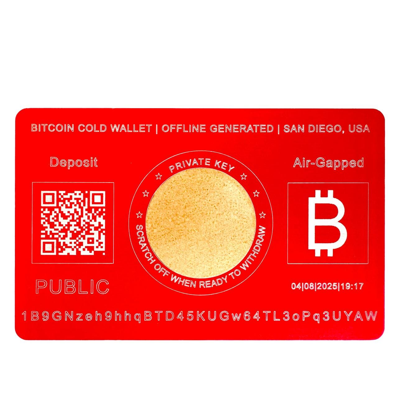Frase Semilla Cartera Billeteras De Papel Criptomonedas Bitcoin Wallet New  Zealand