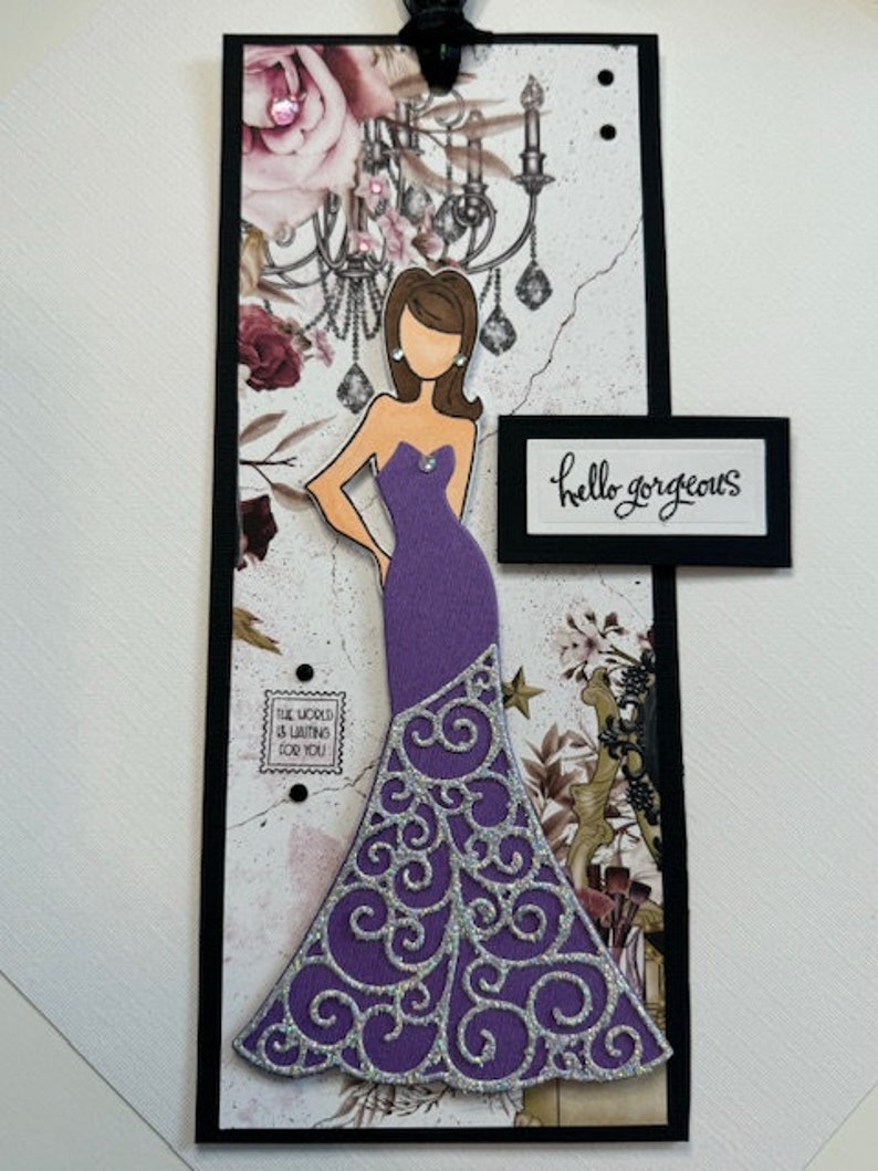Tag Card Stock Examples Hello Gorgeous. Chic. Made on Specialty Tag Card Stock. Julie Nutting ...