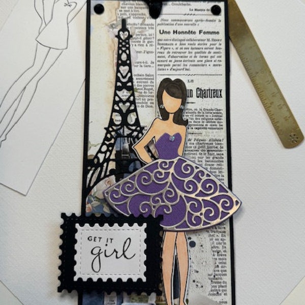 Julie Nutting Doll Stamp - Etsy