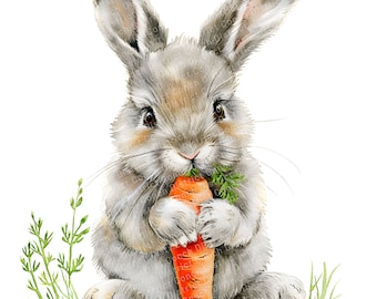Set of 3 Easter Bunny graphics DIGITAL DOWNLOAD Bunny Clipart Cute Easter bunny printable Bunny Rabbit clipart Easter commercial use graphic