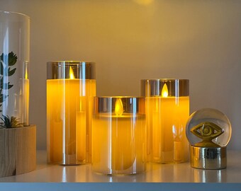 Led candle (set of 3)