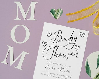 Baby Shower Invitation