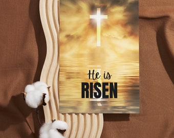 He is RISEN