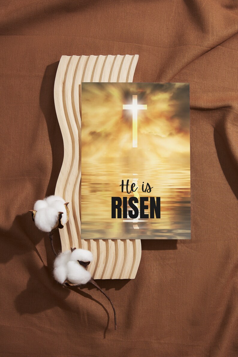 He is RISEN image 1