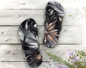 Stylish Flip Flops: Beach Summer Footwear