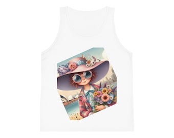 Kid's Jersey Tank Top