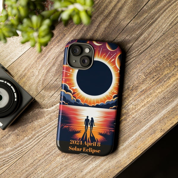 Solar Tough Cases,  solar eclipse, gift for her, mother's day gift, spring gift, birthday gift