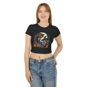 Women&#39;s Baby Tee | Fitted & Stylish | Soft Cotton Crop Top