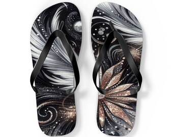 Flip Flops,  Perfect for Beach, Pool, and Vacation! Mother's day gift, Personal Everyday Use, Gift for Her, Gift for Him,