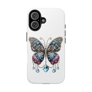 Tough Phone Cases | Butterfly Hard Phone Cases | Durable, Drop-Resistant Protection for iPhone & Samsung