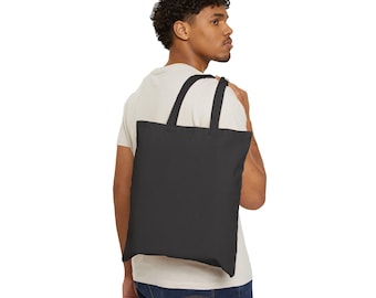 Cotton Canvas Tote Bag: Eco-Friendly Reusable Market Bag