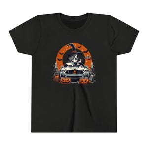 Soft Cotton Youth T-Shirt: Lightweight Kids Tee for Halloween