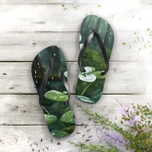 Polyester Suede Flip Flops: Vibrant Summer Sandals with EVA Sole