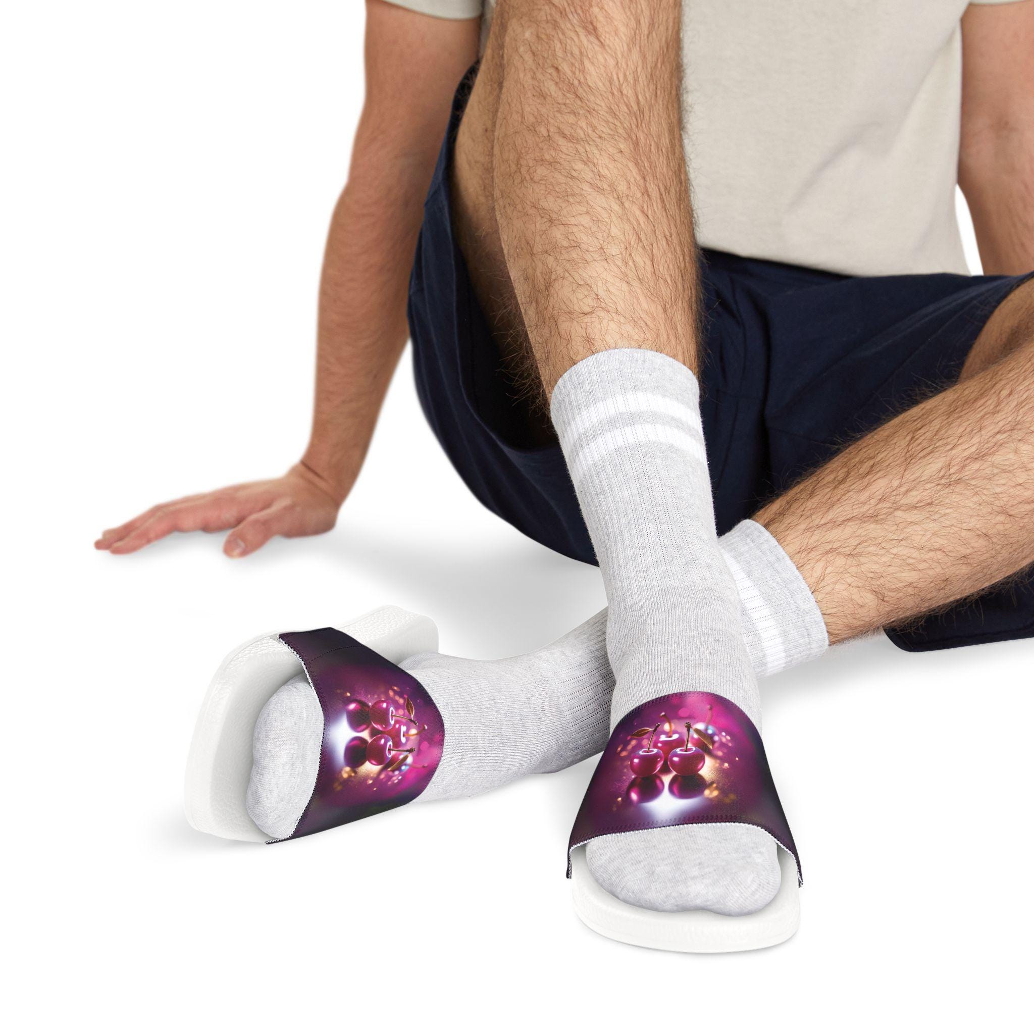 Men's Removable-Strap Sandals: Summer Beach Slip-Ons