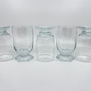 Bicchieri vintage Rosenthal da 8 once/bicchieri con motivo floreale Maria/bicchieri da cocktail Lowball