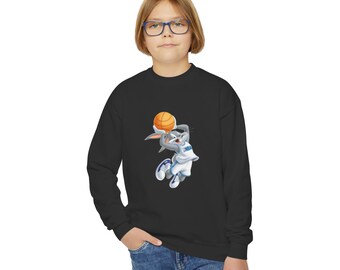 unisex youth sweatshirts, Comfortable sweatshirt, Fashionable youth top, Stylish sweatshirt, Trendy youth sweater, Cozy unisex sweatshirt,