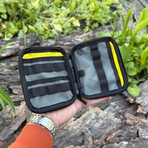 EDC, EDC-подсумок, X-Pac VX21, липучка, edc-кошелек, органайзер, дорожный органайзер, кемпинговый аксессуар, походный, тактическая сумка
