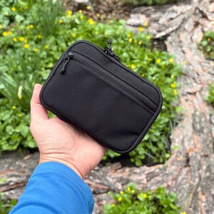 Bolsa EDC, Cordura 1000D, billetera EDC, organizador, organizador de viaje, accesorio de camping, senderismo, bolsa táctica