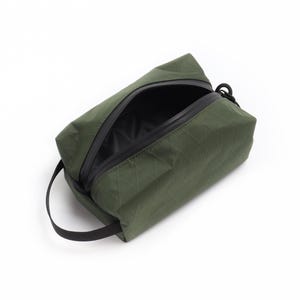 Ultralight Packing Pods, X Pac VX21, tamanho 19 cm, kit de primeiros socorros, organizador de viagem, acessório de acampamento, bolso com zíper, caminhada