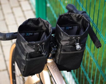 X-Pac VX21 Handlebar Bag: Cycling Bikepacking Feed Bag