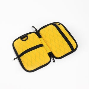 Bolsa EDC com zíper, X-Pac VX21, carteira edc, organizador edc, organizador de viagem, acessório de acampamento, caminhada