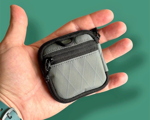 Micro EDC Pouch, micro edc wallet, X-Pac VX21, micro organizer, travel organizer, camping accessory, hiking, tactical bag