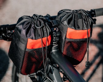 Feed bag, cycling bag, handlebar bag, bikepacking