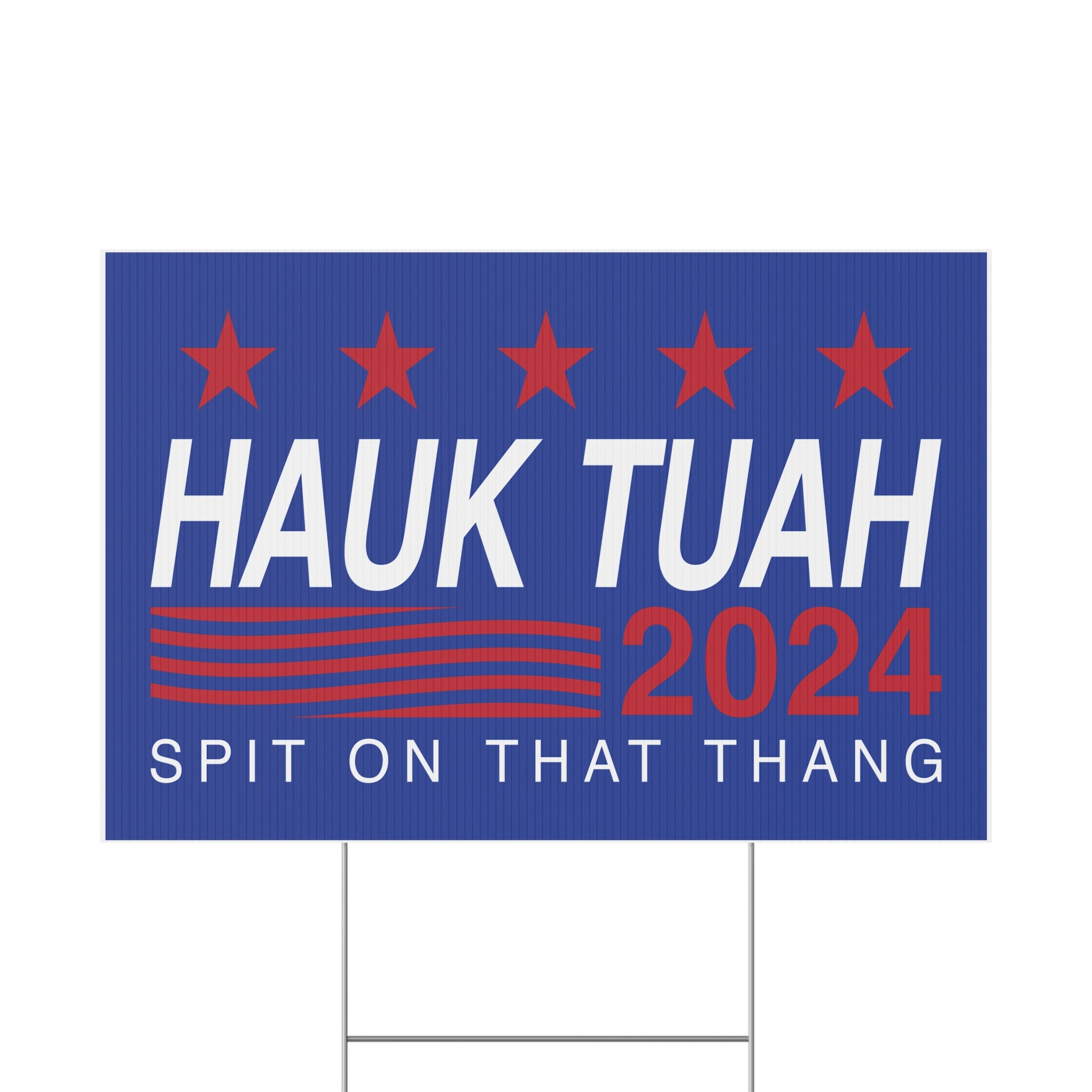 Hauk Tuah 2024 Yard Sign - Etsy