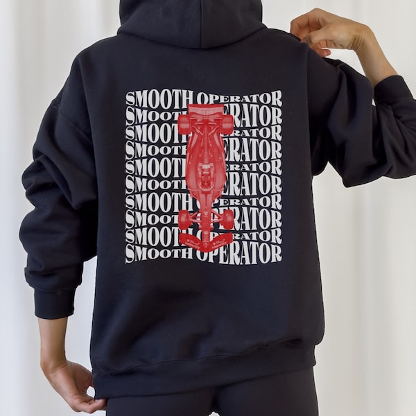 Smooth operator Formula One Hoodie Heavy Blend Unisex Sweatshirt F1 Ferrari Jumper Gift Carlos Sainz Inspired Aesthetic Racing Clothing