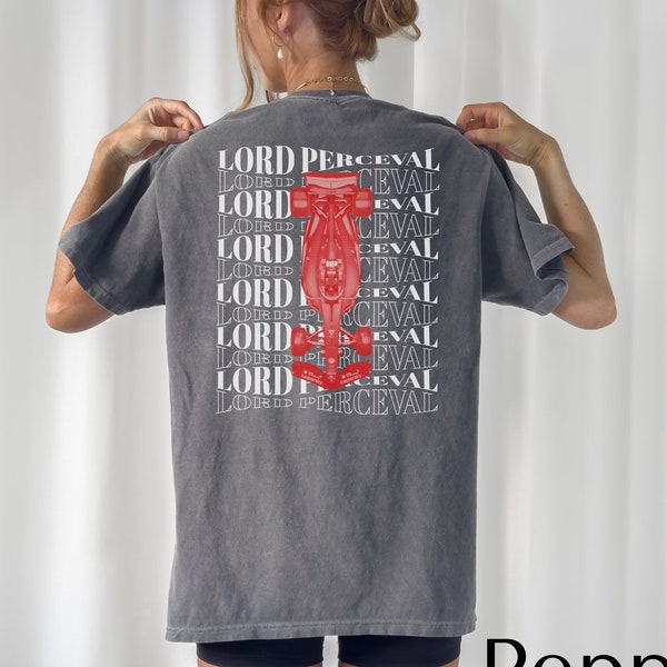 Charles Leclerc Comfort Color Unisex Tshirt Formula One Ferrari CL16 Tee Gift f1 2024 Lord Perceval F1 driver Shirt Inspire Aesthetic Racing