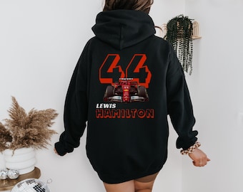 Lewis Hamilton 2025 Ferrari Formula One Hoodie Heavy Blend Unisex Sweatshirt F1 Charles Leclerc Gift driver Inspired Aesthetic Clothing