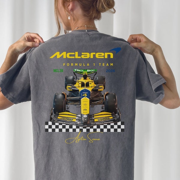 Formula One Drivers Senna Etsy UK