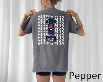 Super Max 2024 Comfort Color Unisex Tshirt Formula One Red bull Max Verstappen MV1 Tee Gift F1 driver Shirt Inspire Aesthetic Racing